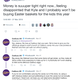 Illustration for article titled Spirit Of Easter: When These Parents Didn’t Have Enough Money To Get Their Kids Easter Baskets, Cadbury Gave Them The Go-Ahead On Twitter To Steal Candy From Walmart